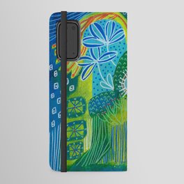 Singing the Blues Android Wallet Case