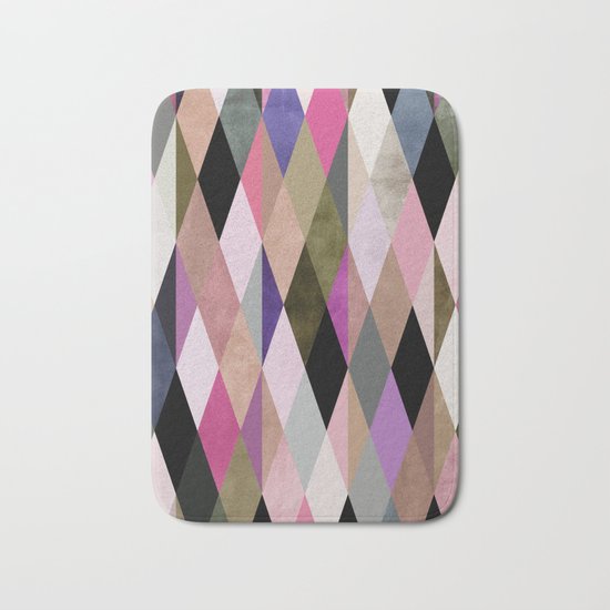 colour + pattern 27 Bath Mat