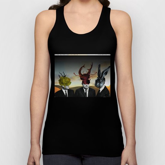 Die drei Minister Unisex Tank Top