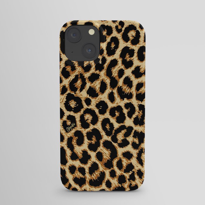 ReAL LeOparD iPhone Case