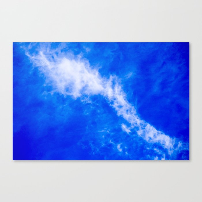 blue sky Canvas Print