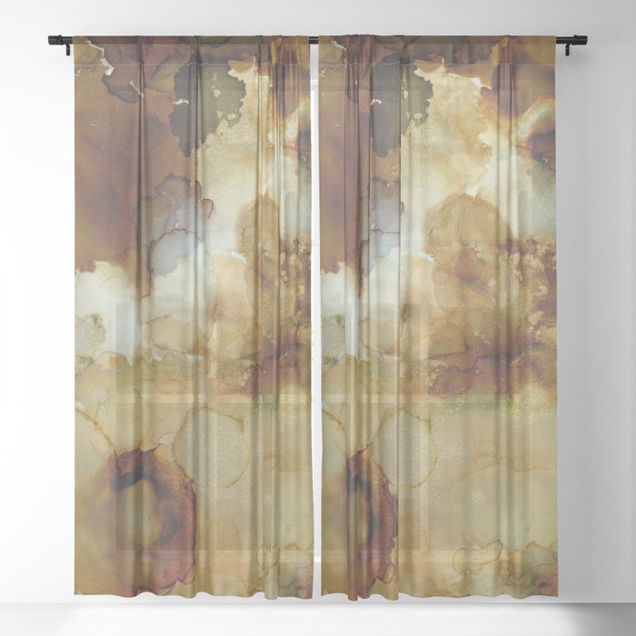 Sheer Curtain