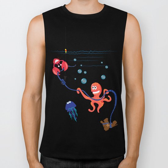 Underwater World Biker Tank