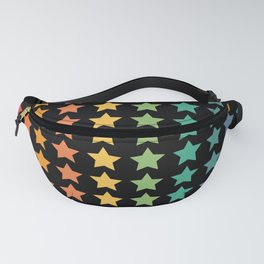 stars in different colors Fanny Pack