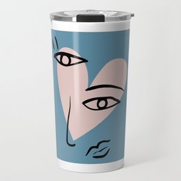 Picasso - Les Demoiselles d'Avignon Travel Mug