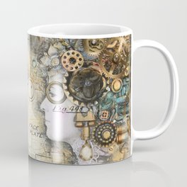 Steampunk Artist Mug