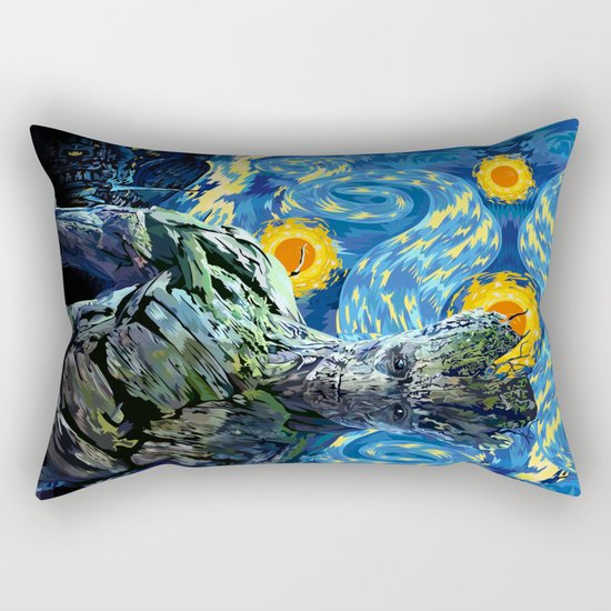 Guardian of the starry night iPhone 4 4s 5 5c 6, pillow case, mugs and tshirt Rectangular Pillow