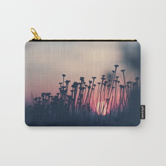 beach sunset Carry-All Pouch