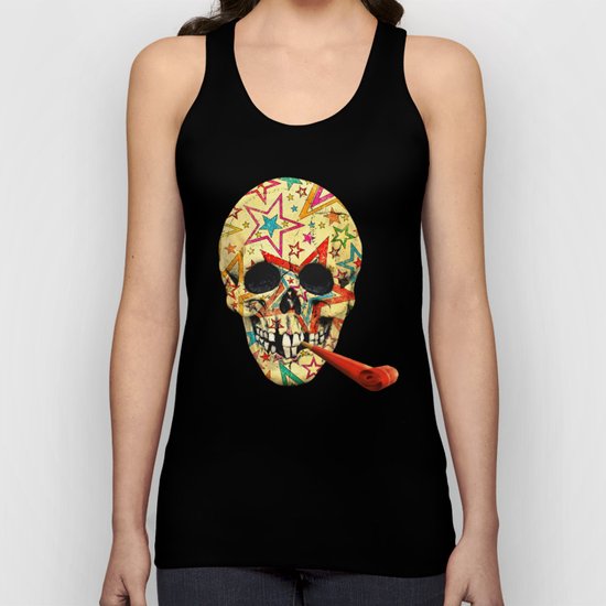 skull Unisex Tank Top