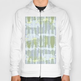 Gray and Yellow Modern Abstract Hoody