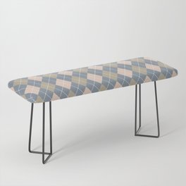 something argyle 3 Bench