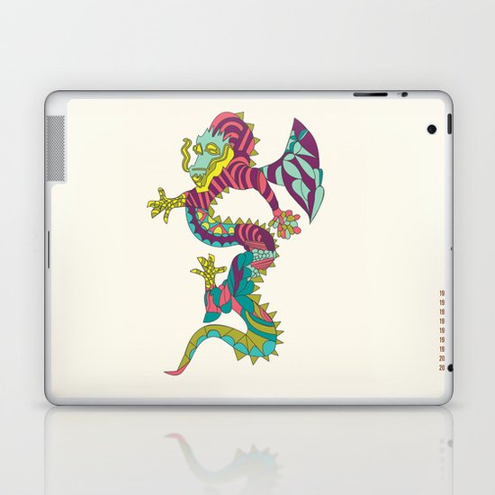 Dragon Laptop & iPad Skin