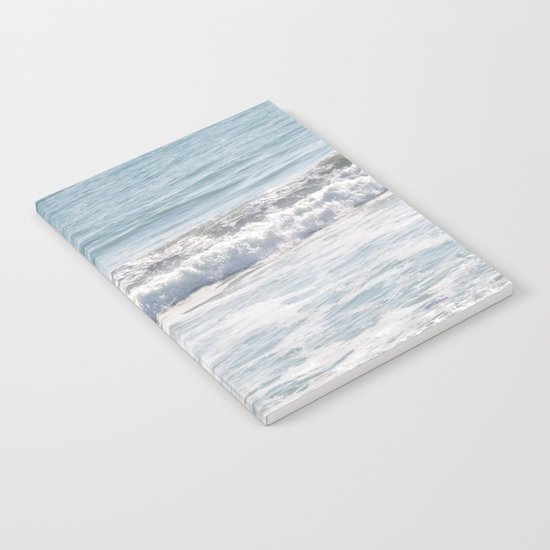 TEXTURES -- Surf at San Clemente Notebook