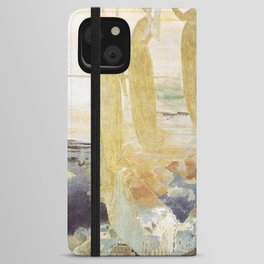 Evening Bells of the Angels iPhone Wallet Case