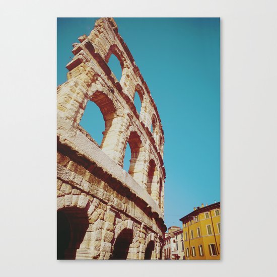 Verona Arena Canvas Print
