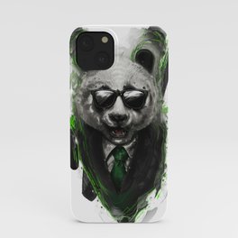 Classy Panda iPhone Case
