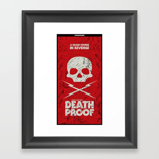 D.P.#00 Framed Art Print