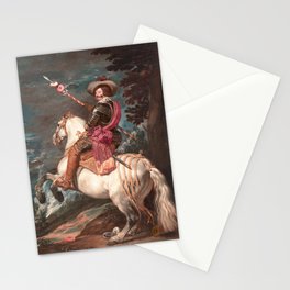The Duke Of Donuts Stationery Card