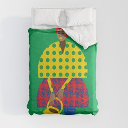 Basket Girl Comforter
