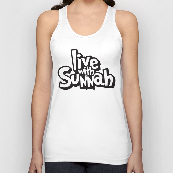 Live with Sunnah Tank Top
