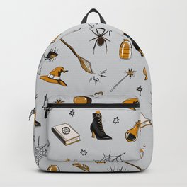 Halloween Seamless Pattern  Backpack