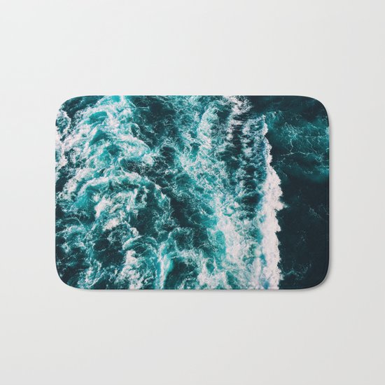 Deep Blue Waters Bath Mat