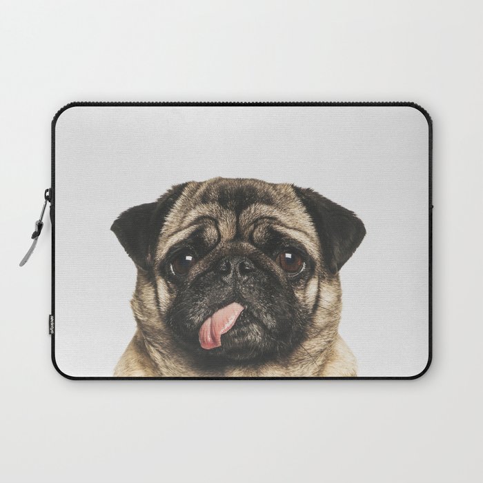 Pug laptop on sale case