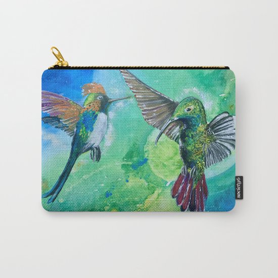 Hummingbird Heaven Carry-All Pouch
