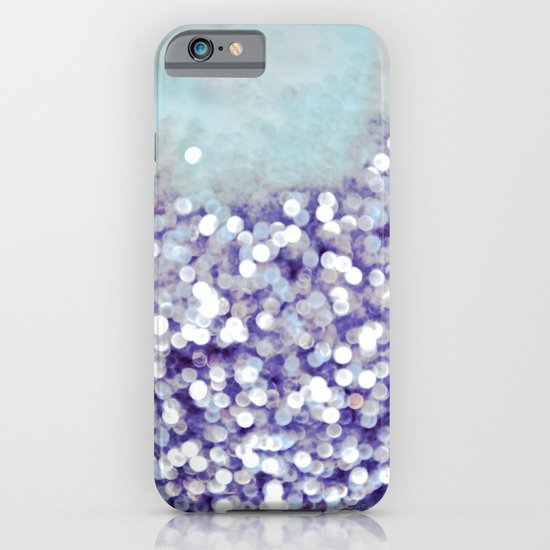 sea of bling - indigo iPhone & iPod Case