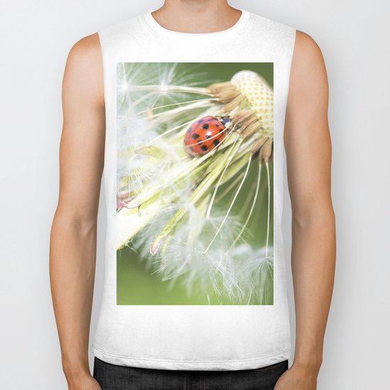 dandelion Biker Tank