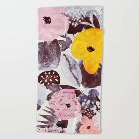 morning room Beach Towel