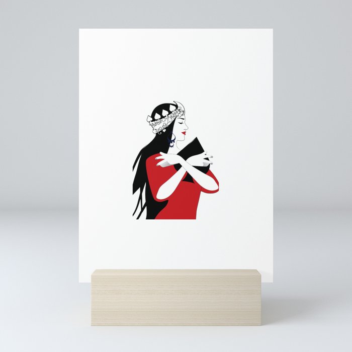 One stop shop for all Tarot Inspired Products  Mini Art Print