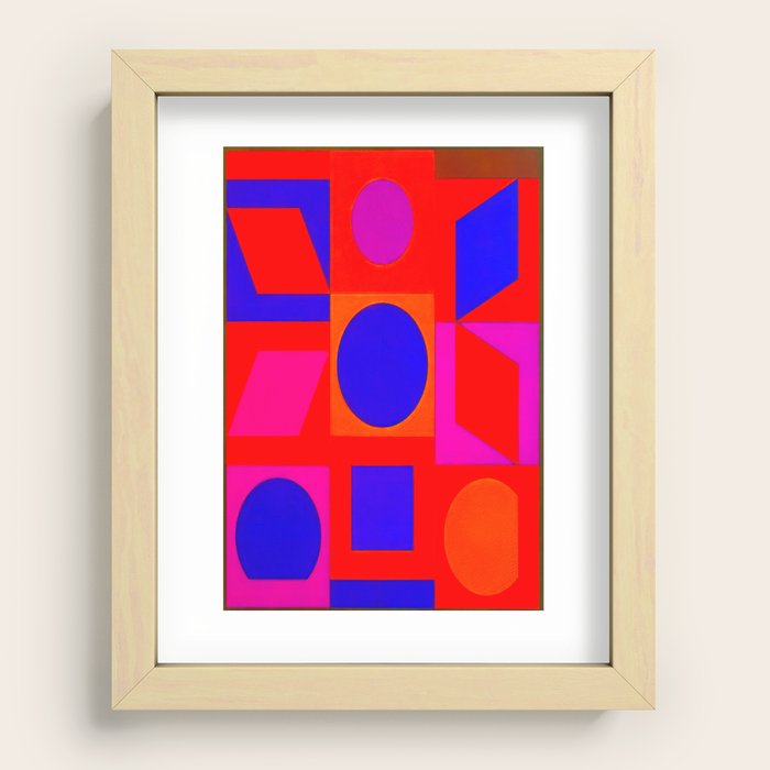 Recessed Framed Print