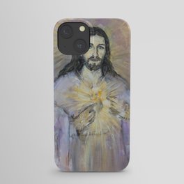Sacred Heart of Jesus iPhone Case