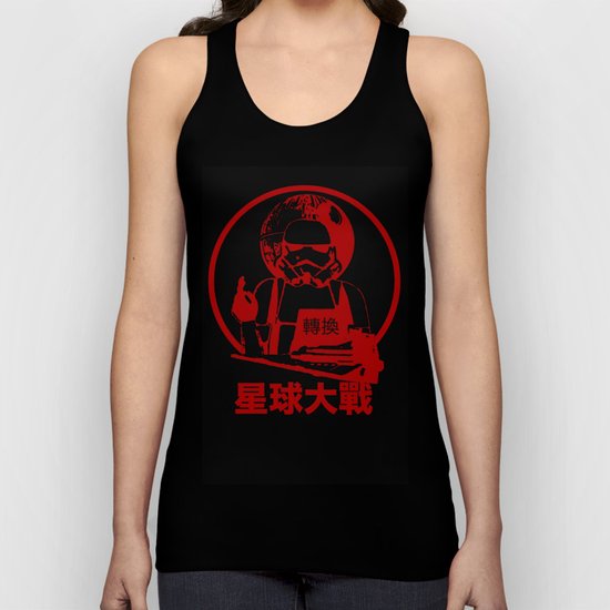 Empire - Convert - Star Wars, Stormtrooper Unisex Tank Top