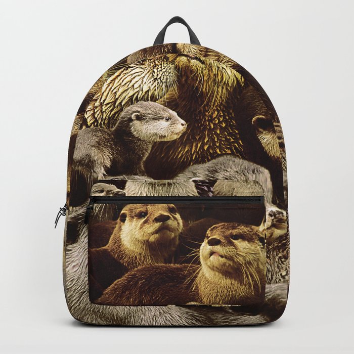 Otters Backpack