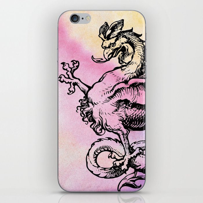 dragon invasion iPhone Skin