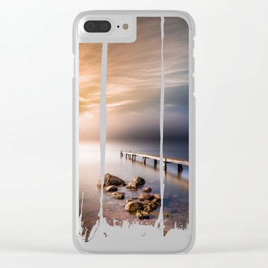 Armageddon Clear iPhone Case
