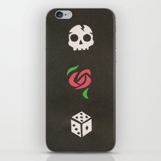 Vanity of Vanities iPhone & iPod Skin