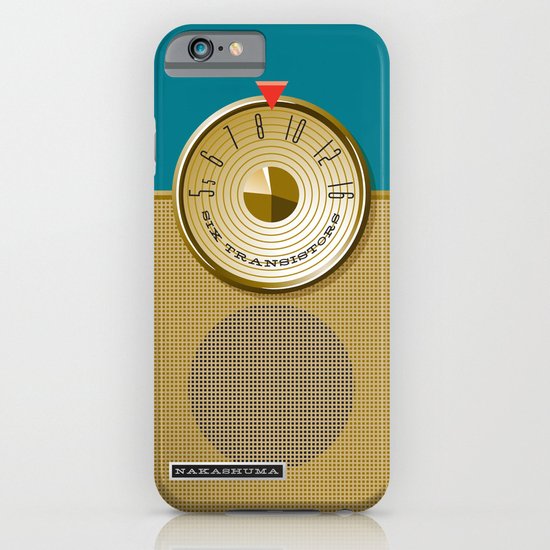 the Nakashuma Mark 3 in Teal iPhone & iPod Case