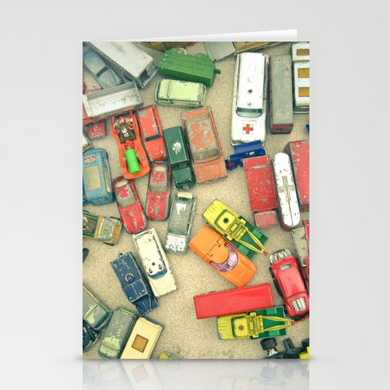 Traffic Jam Stationery Cards