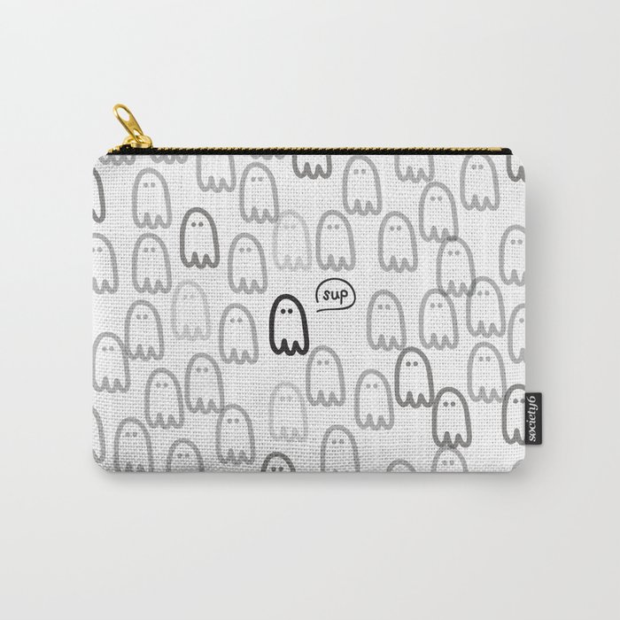 ghosts! Carry-All Pouch