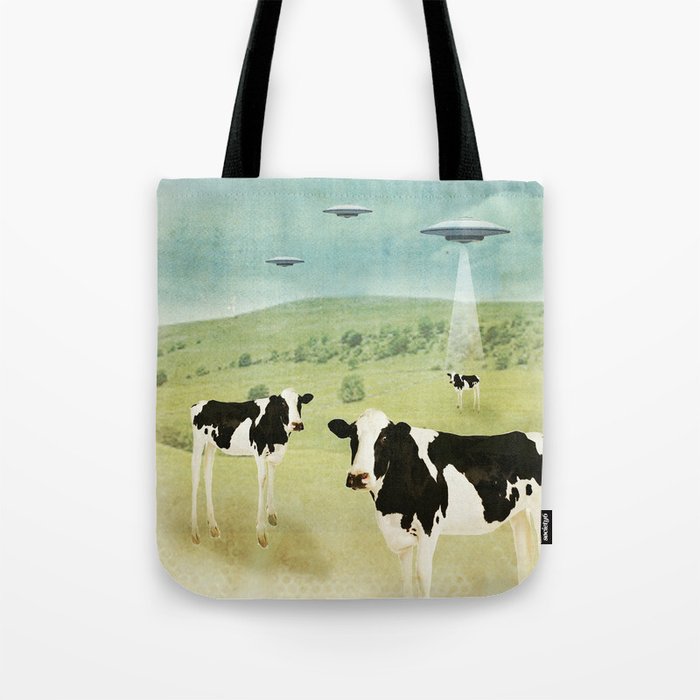 we all like burgers _ US AND THEM  Tote Bag