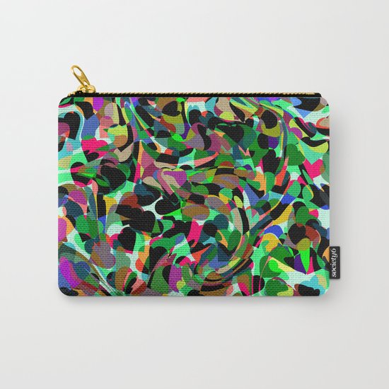 Abstract dance of hearts Carry-All Pouch
