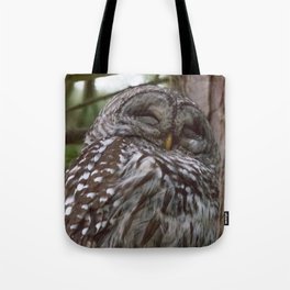 Happy Owl Tote Bag