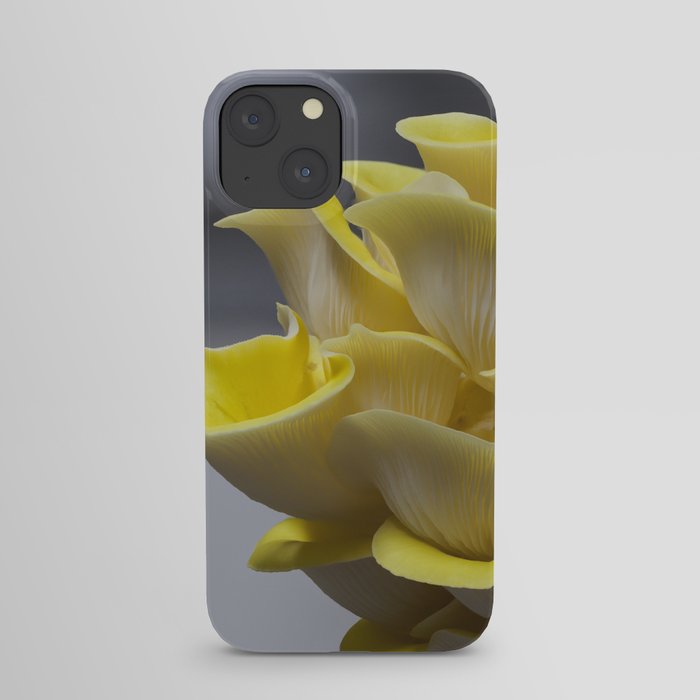 Yellow Oyster Mushroom iPhone Case