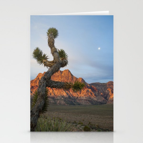 Desert Sunrise Stationery Cards