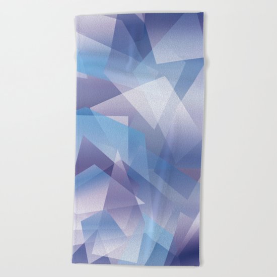 Abstract 212 Beach Towel