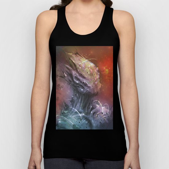 Mercury Unisex Tank Top