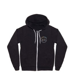 Serotonin & Dopamine Technically The Only Two Things You Enjoy Zip Hoodie